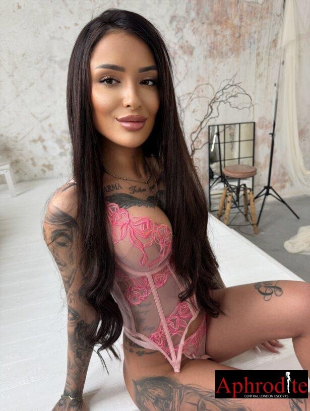 new escort in london Aphrodite Agency 24/7- Call Now! Evelina